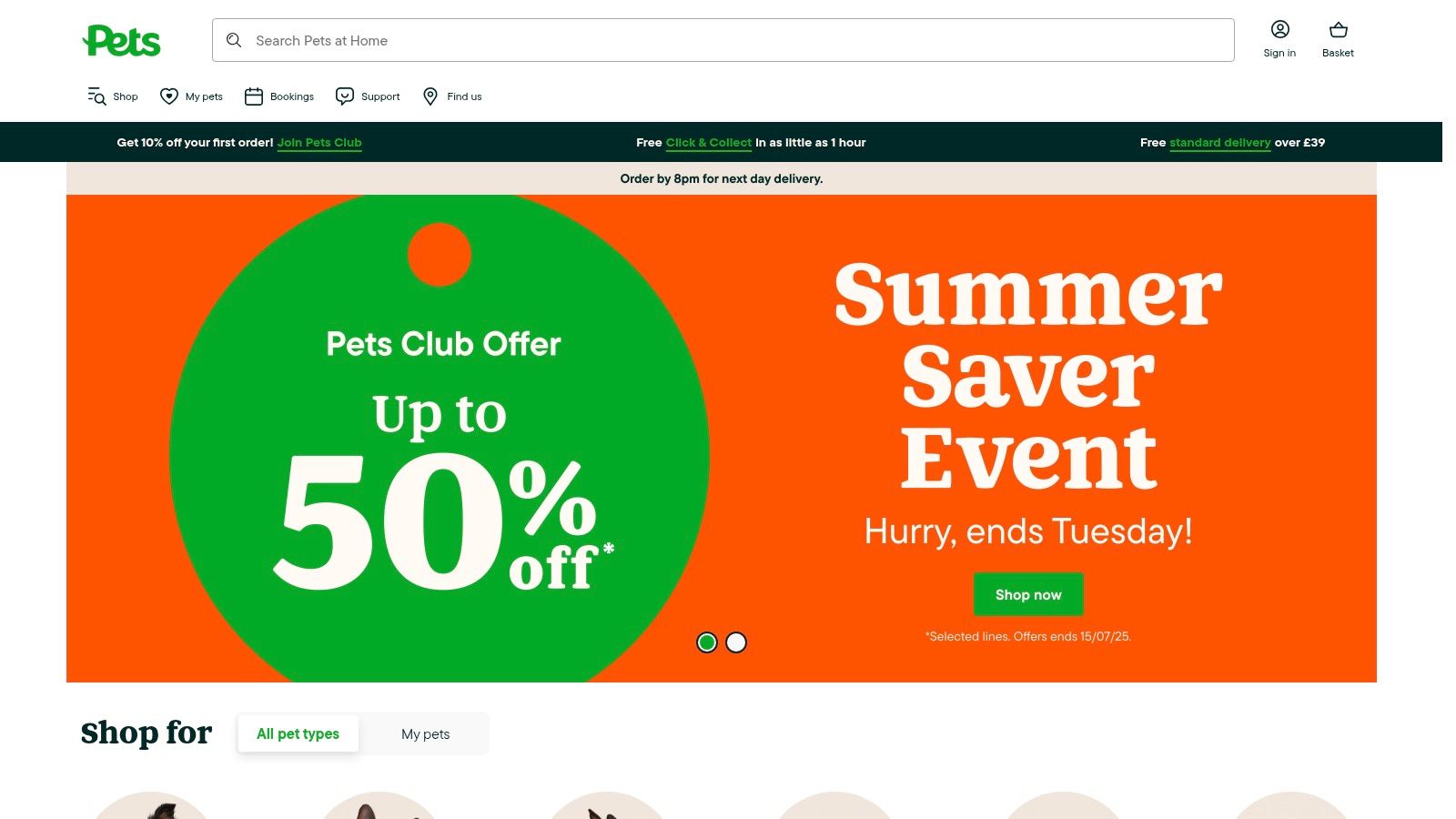 Pets at Home