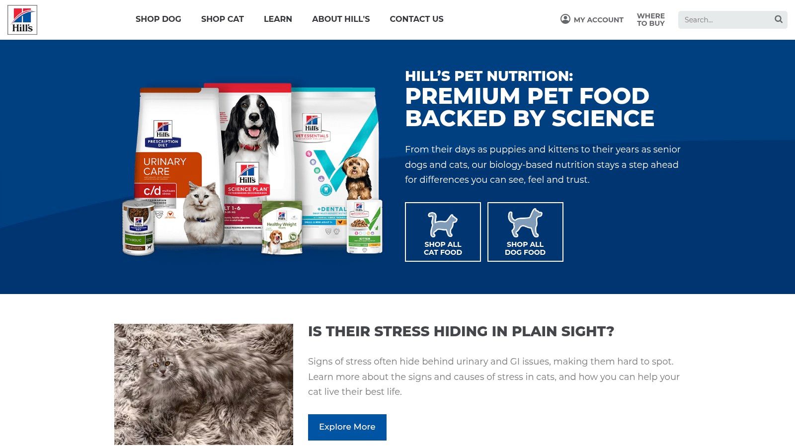 Hill's Pet Nutrition UK