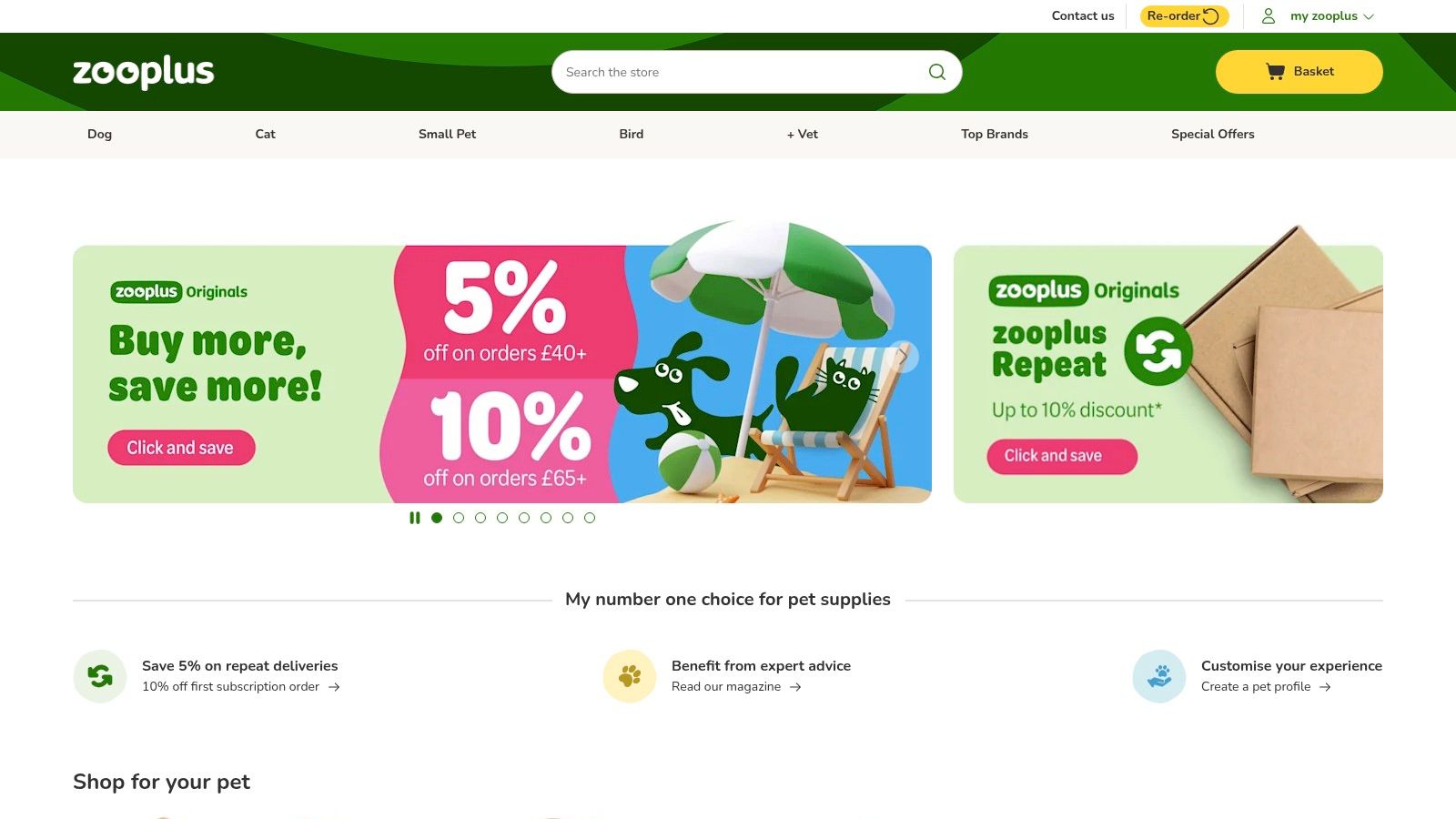 Zooplus UK