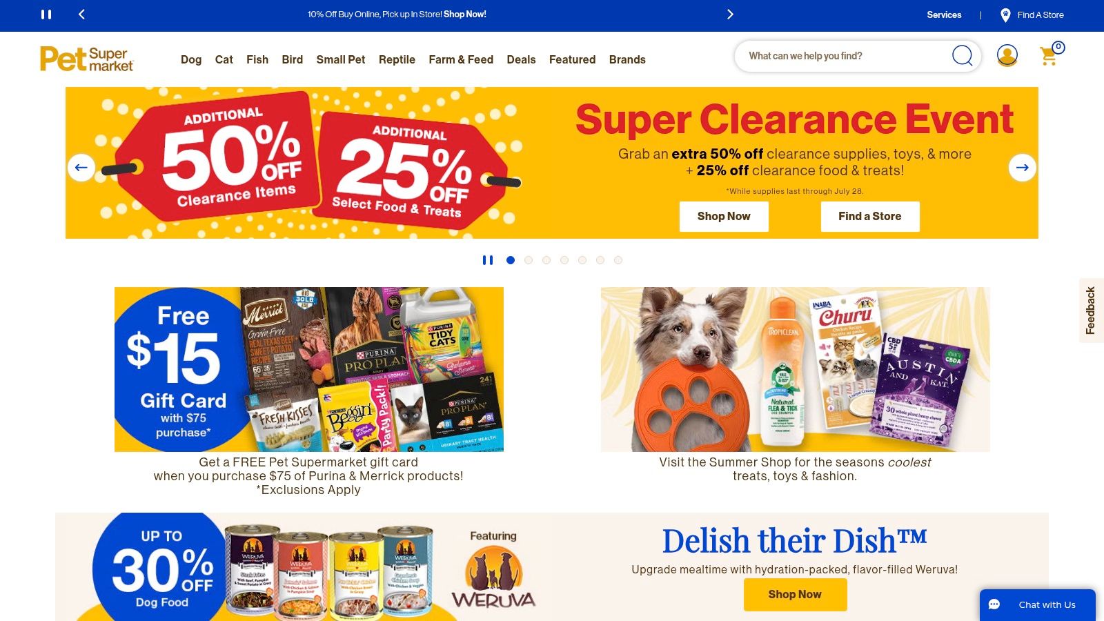 Pet Supermarket