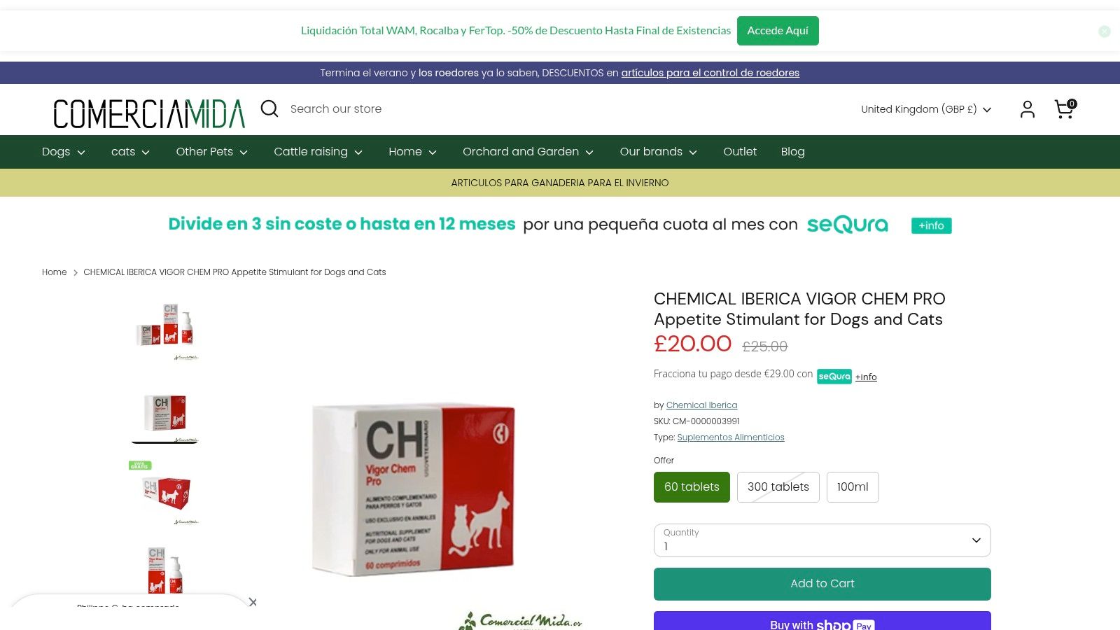 Comercial Mida