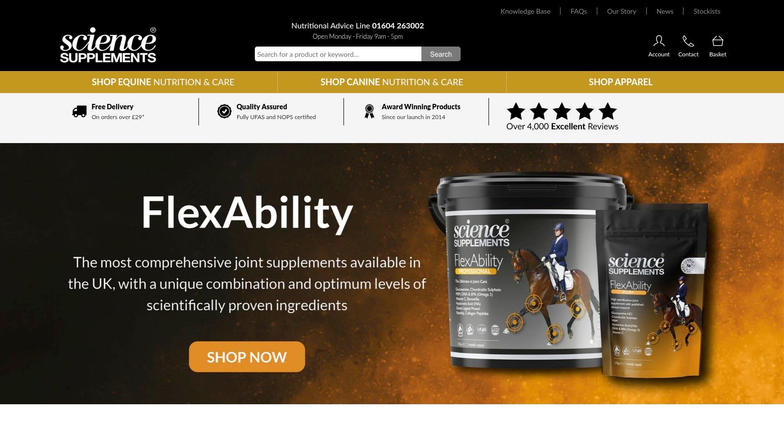 Science Supplements UK