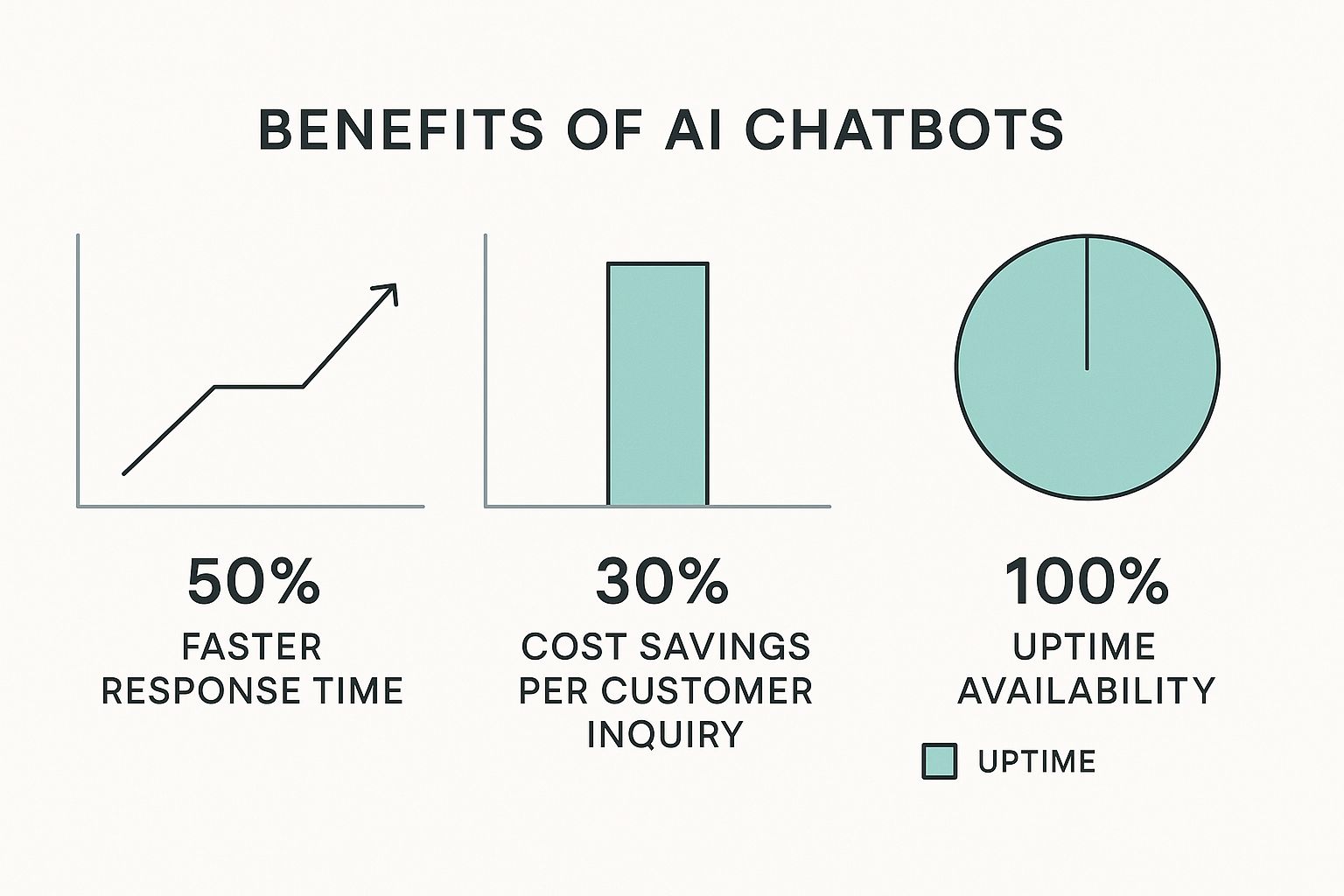 Infographic about ai chatbot