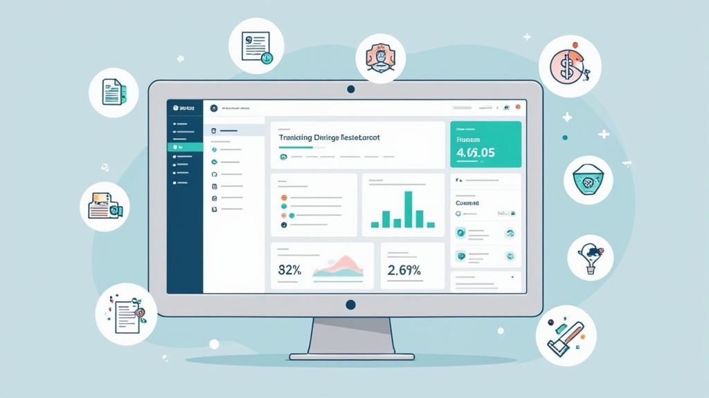 Image illustrating hotel PMS integration