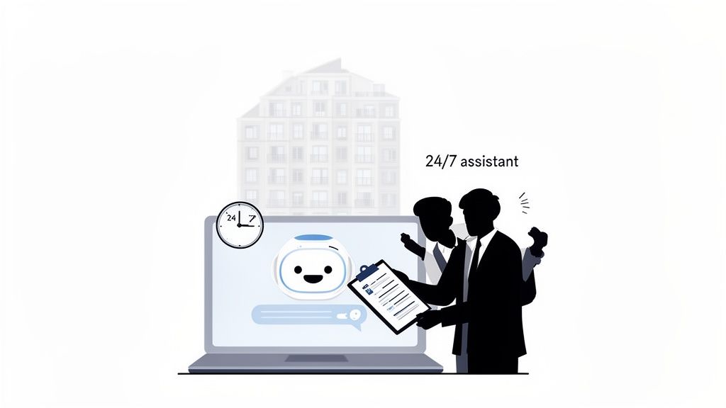 How AI in Property Management Boosts Efficiency and ROI