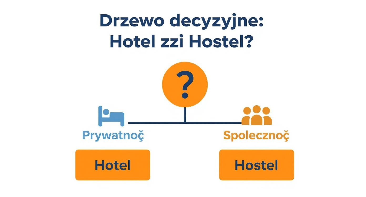 hotel a hostel: różnice, koszty i decyzje inwestycyjne