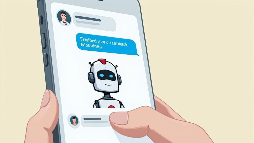 Build a Chat Bot Facebook to Boost Engagement