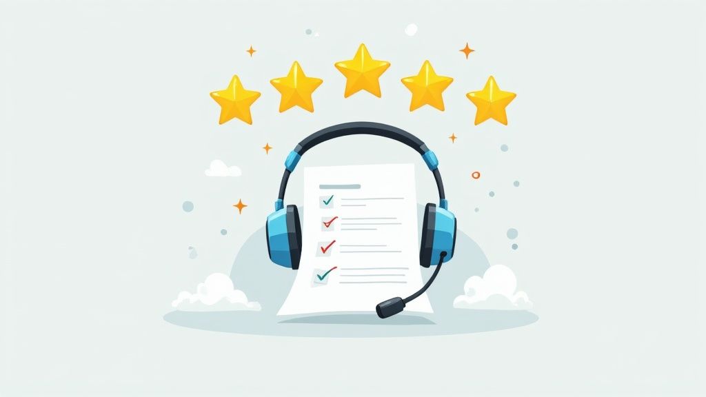 Customer Satisfaction Score (CSAT)