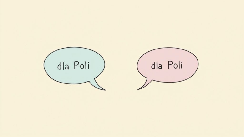 Dla Poli czy Polii? Mastering Polish Grammar