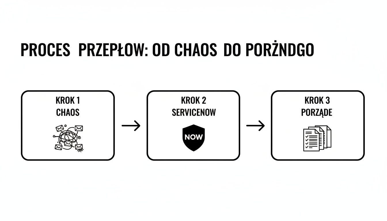 ServiceNow ITSM jako centrum dowodzenia IT w nowoczesnej firmie