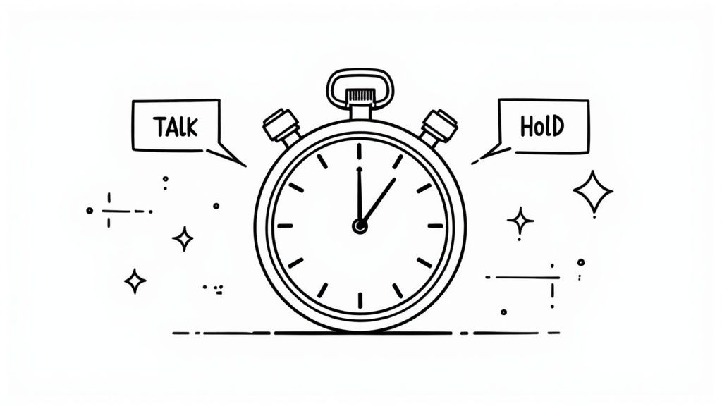 Average Handle Time (AHT)