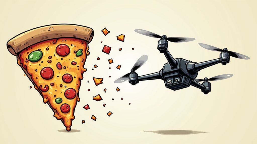 Domino's Pizza - Technology-First Food Delivery