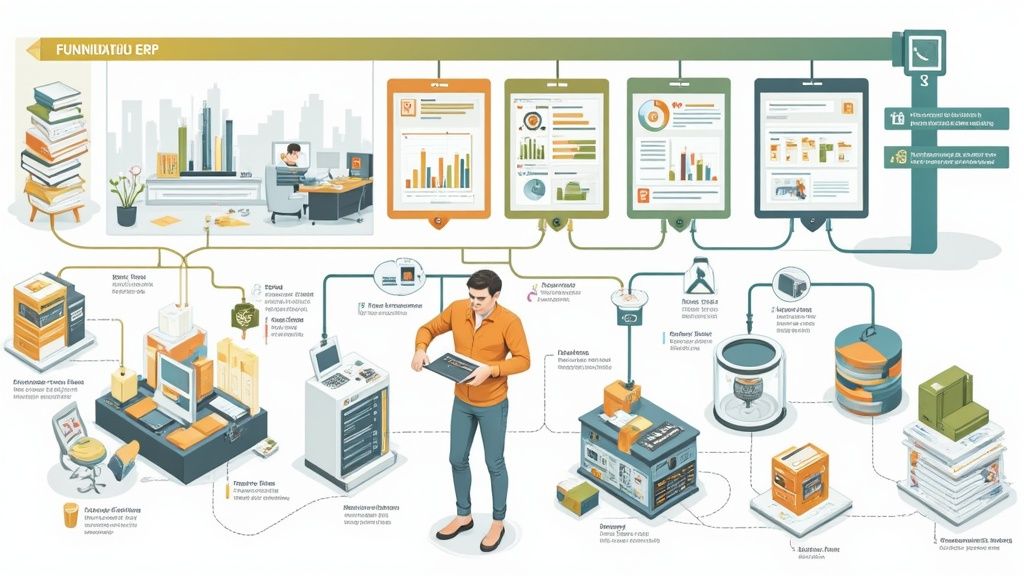 Co to jest system ERP? Prosty przewodnik po ERP