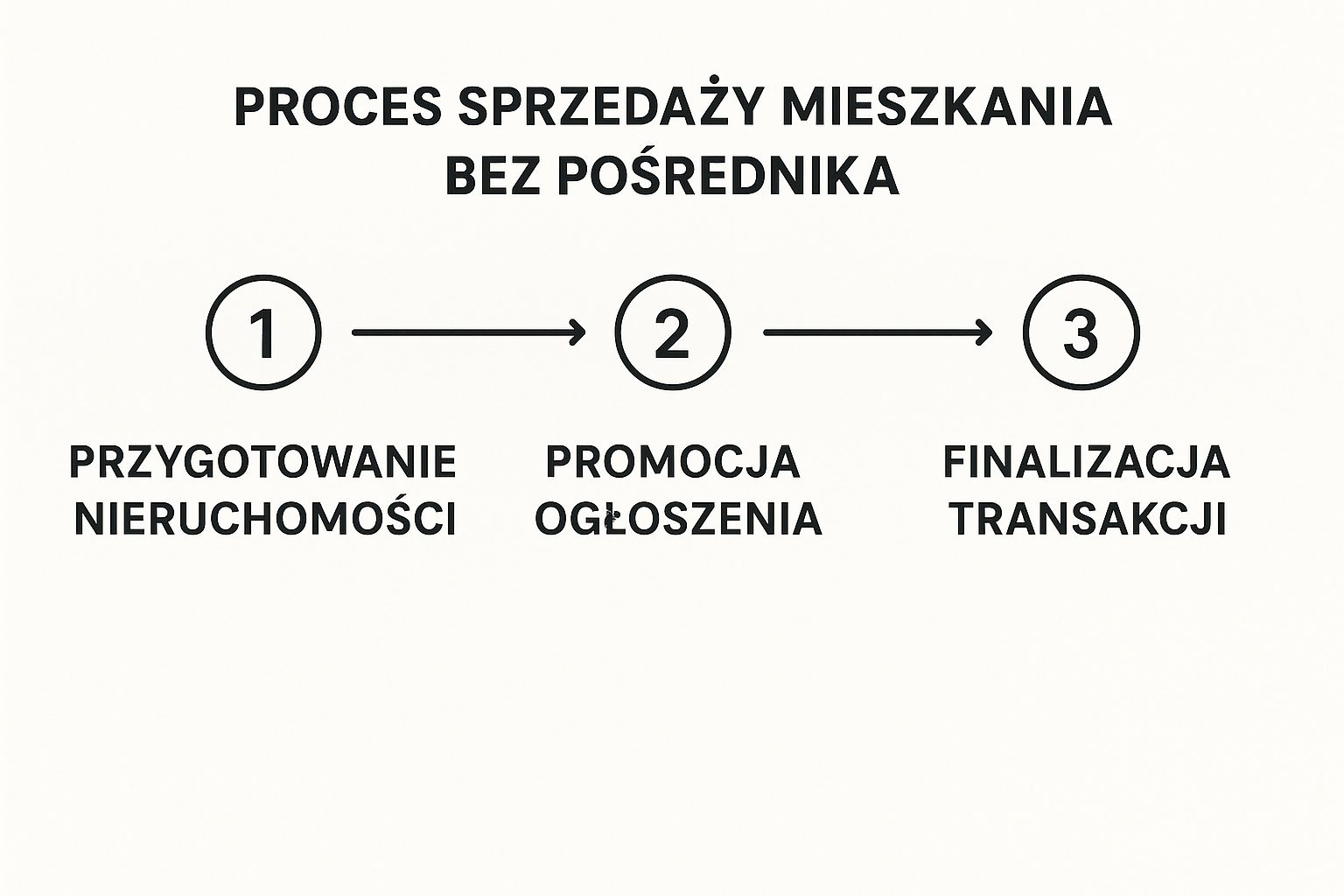 Sprzedaż mieszkania bez pośrednika w 2024 roku – sprawdź jak to zrobić