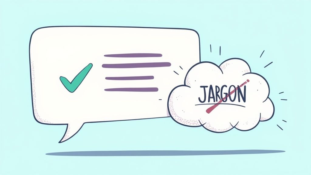 Clear, Concise, and Jargon-Free Communication