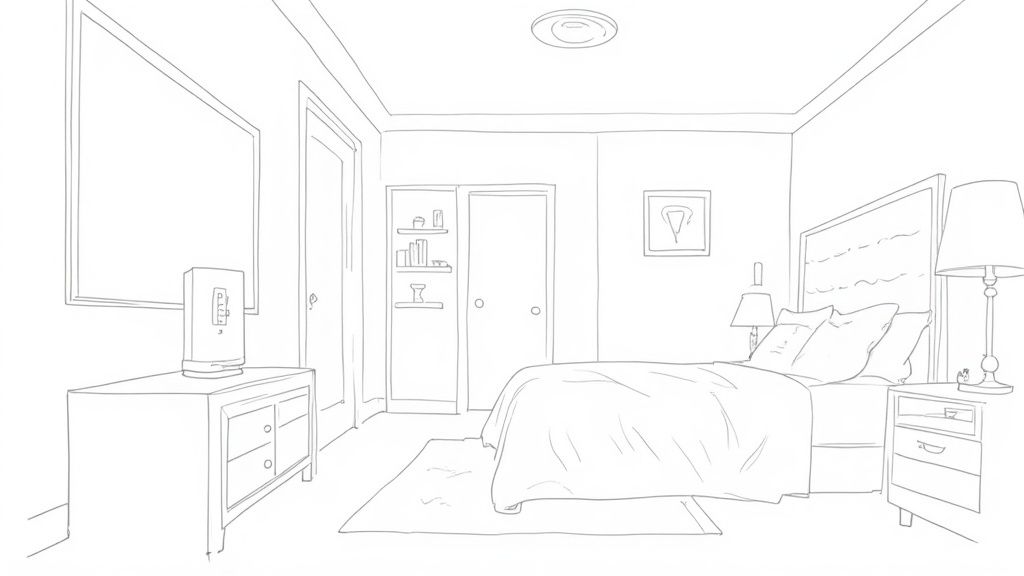 Voice-Activated In-Room Technology