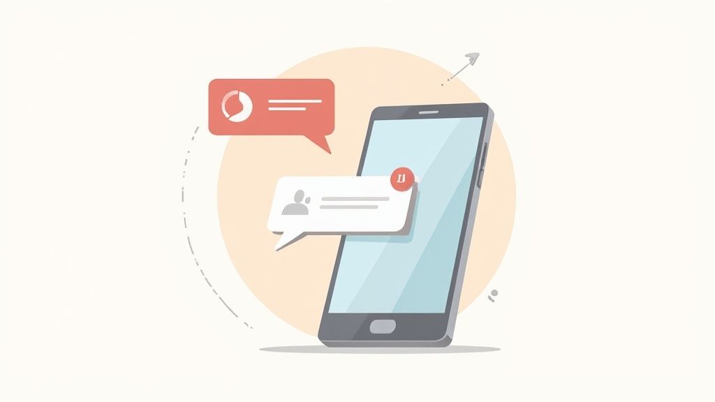 Infographic detailing the positive business impact of proactive communication, highlighting a 25% reduction in inbound support tickets, a 10% increase in customer retention, and a 40% improvement in First Contact Resolution.