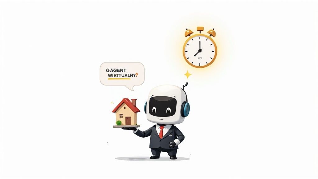 Online chat bot w nieruchomościach jako Twój najlepszy sprzedawca