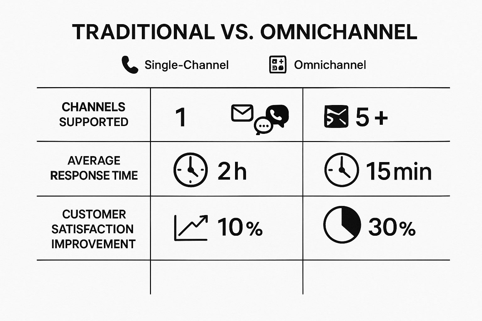 Boost Customer Engagement with Our Omnichannel Communication Platform
