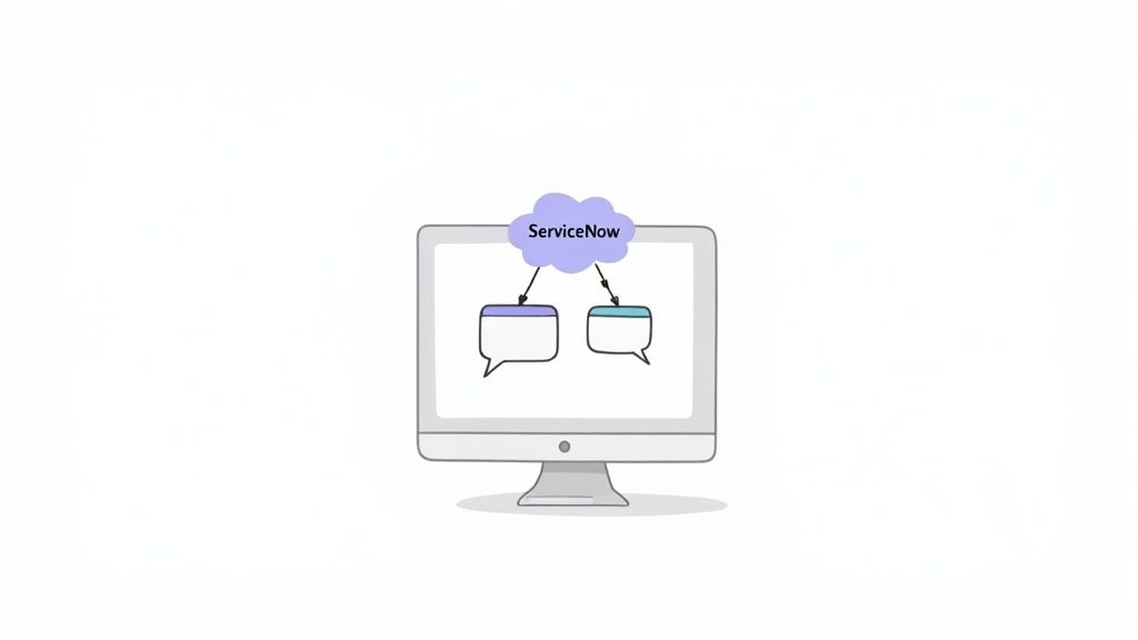 Master ServiceNow Chat Integration