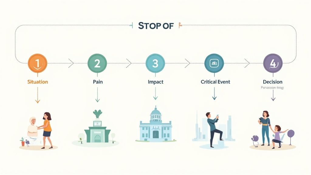SPICED (Situation, Pain, Impact, Critical Event, Decision)