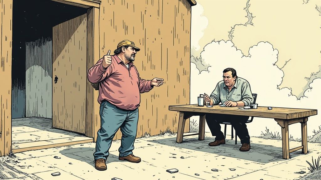 Osoby z zespołu efektywnie komunikujące się podczas spotkania