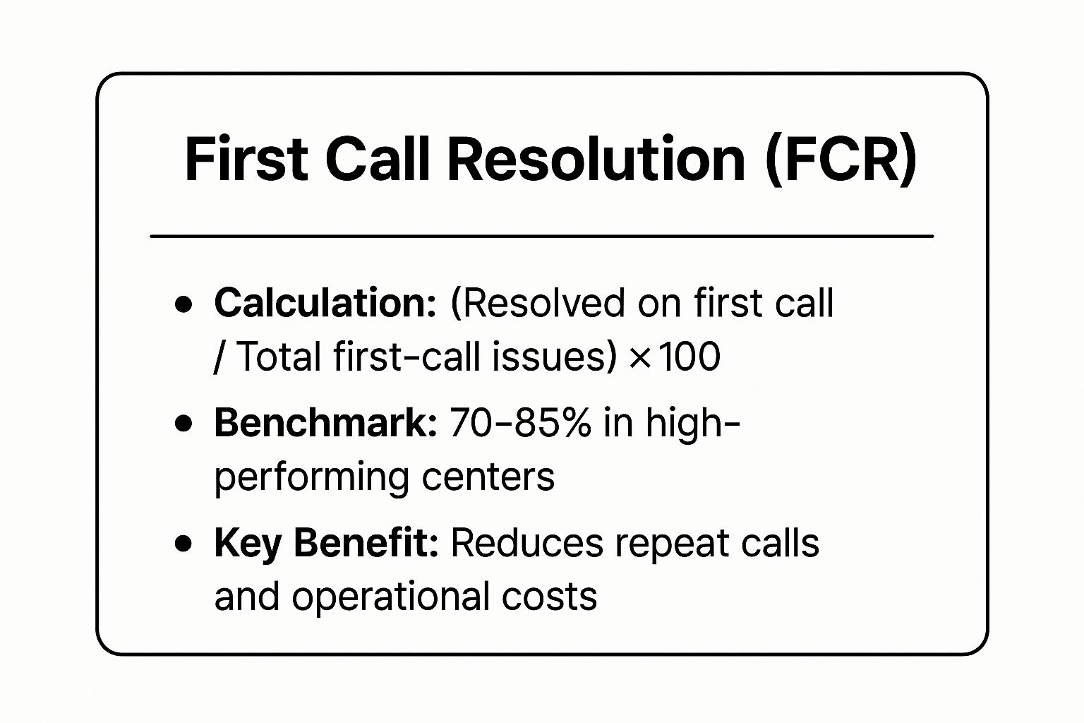 Top 8 KPI for Call Centre Success in 2025 | Improve Performance
