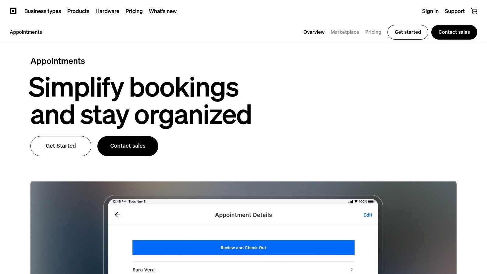 Square Appointments