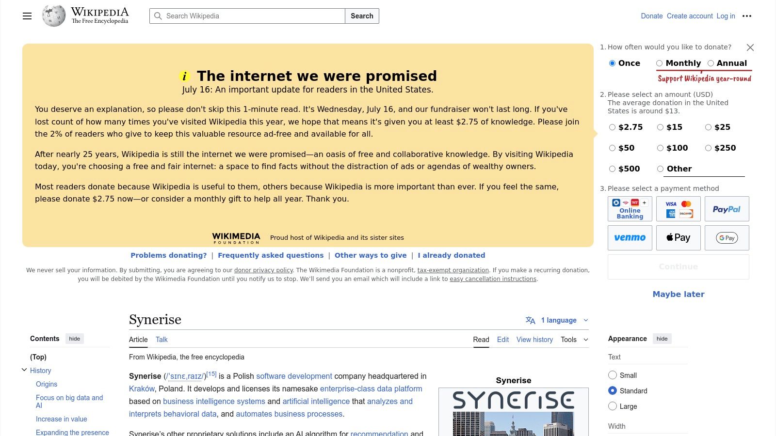 Synerise