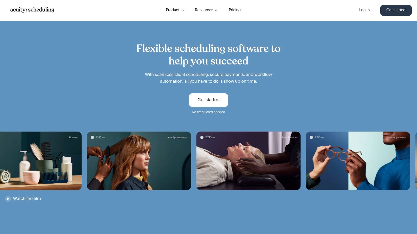 Acuity Scheduling