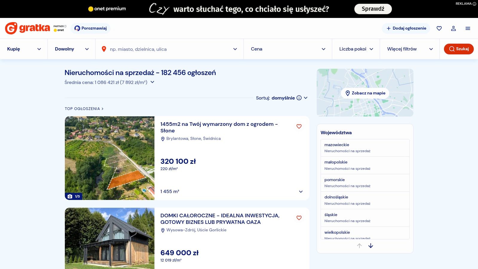 Gratka (dział Nieruchomości)