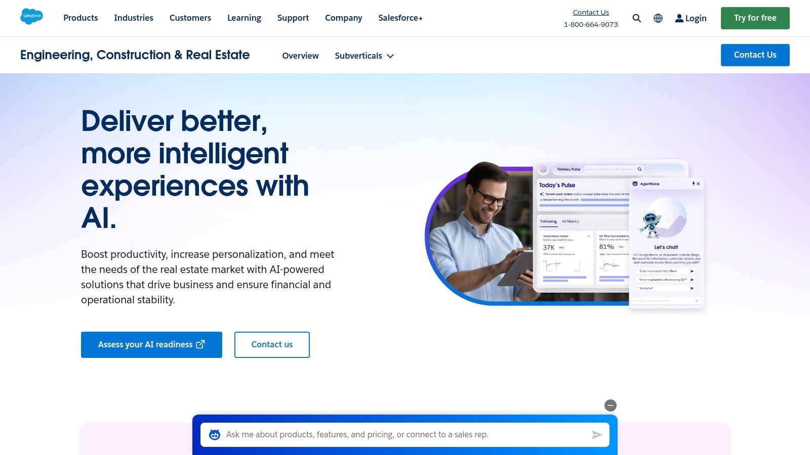 Salesforce Real Estate
