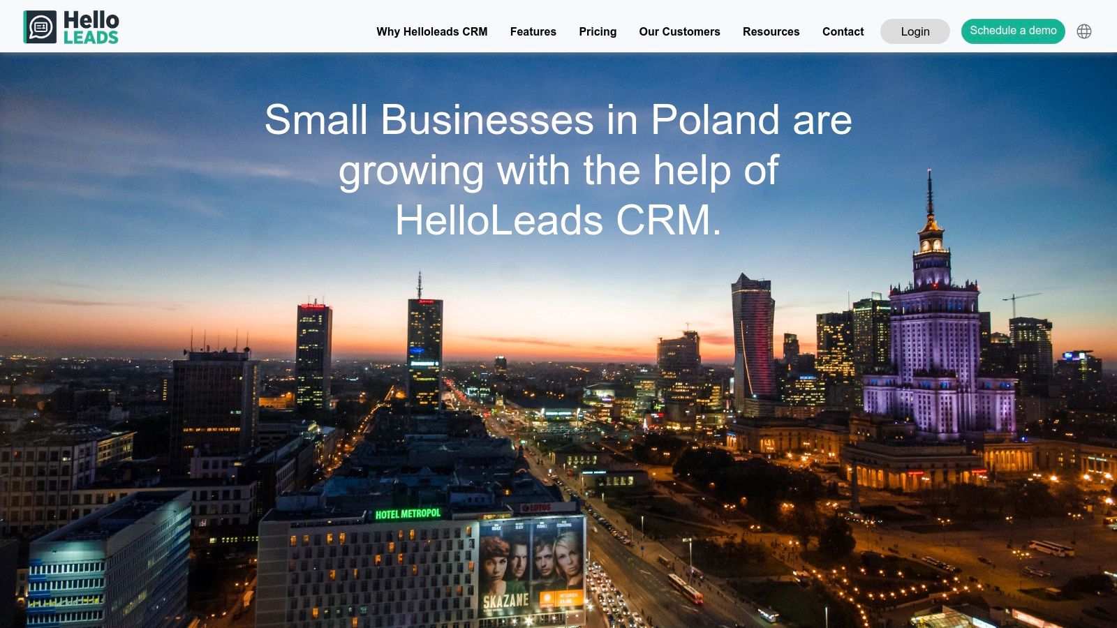 HelloLeads CRM