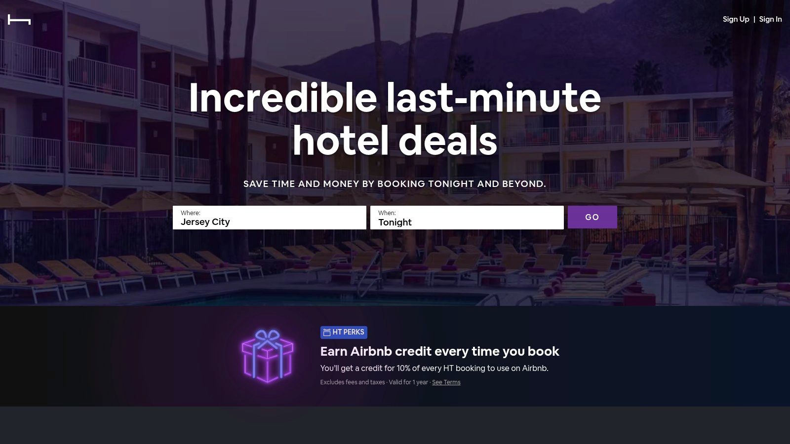 HotelTonight