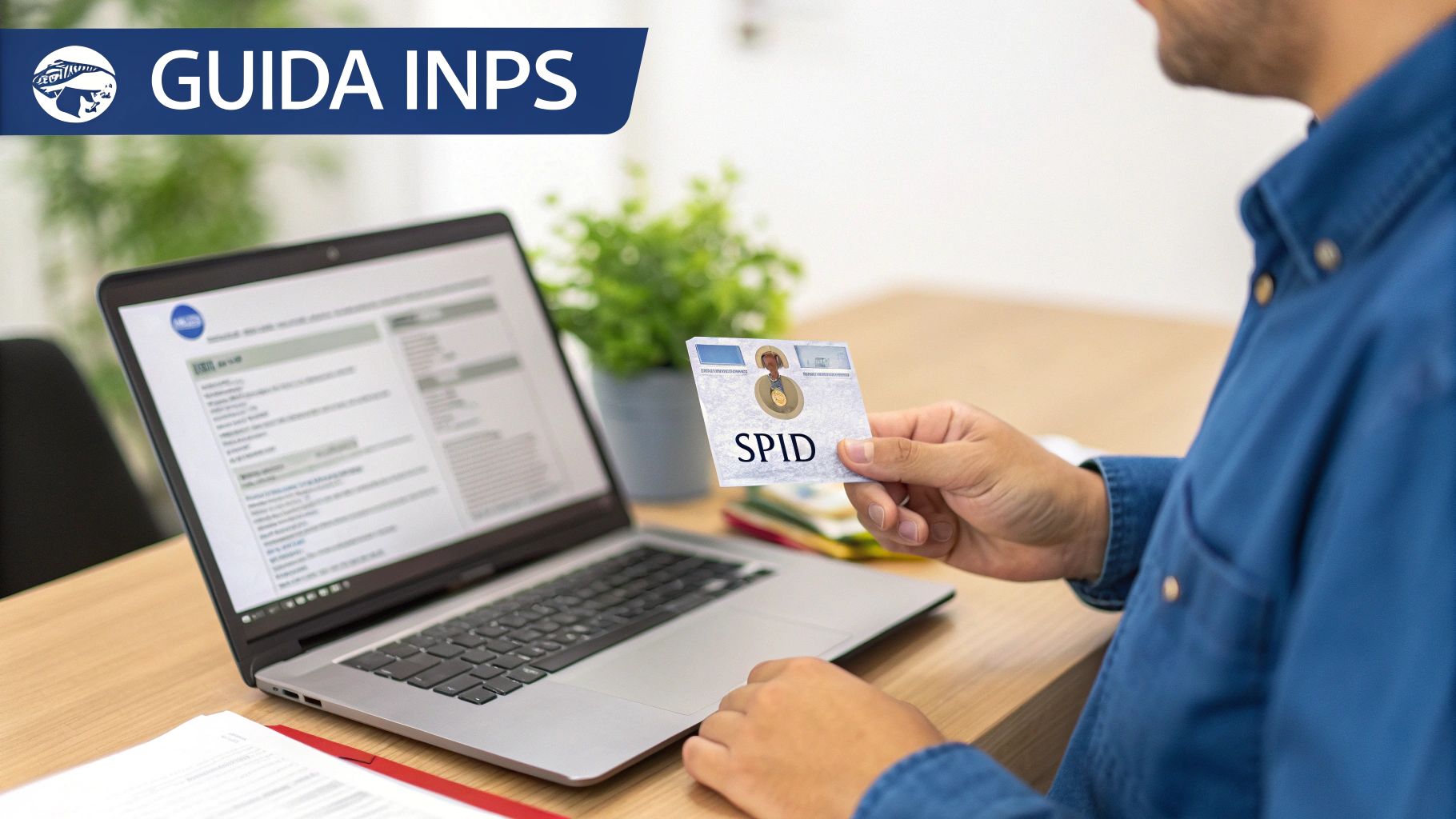 Riscatto anni di laurea: guida ai costi e alla procedura da seguire Una persona al computer che naviga sul portale INPS per la domanda di riscatto laurea