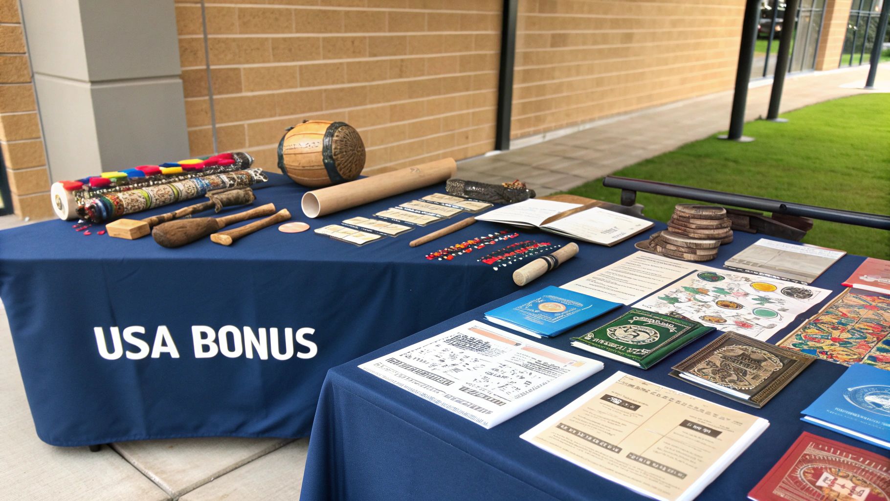 Come richiedere il Bonus Cultura: guida semplice e veloce Una persona che sceglie entusiasta tra varie opzioni culturali come libri, biglietti per concerti e corsi.