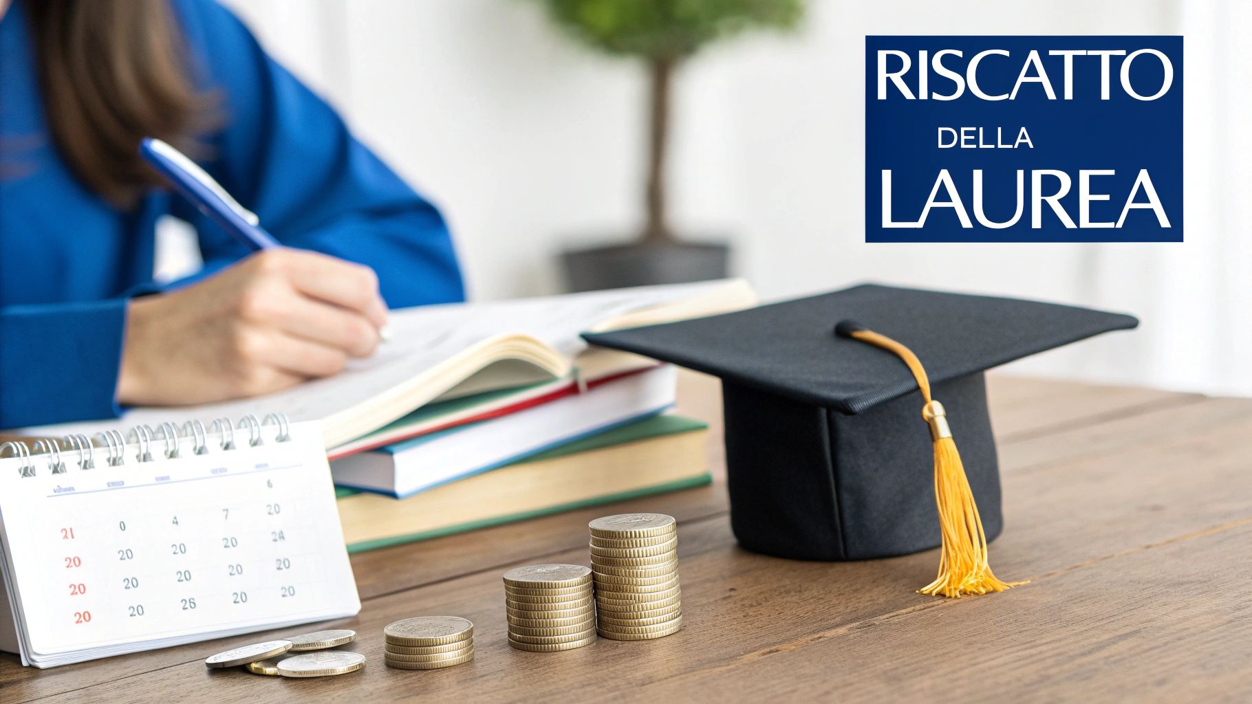 Riscatto anni di laurea: guida ai costi e alla procedura da seguire Studenti che festeggiano la laurea lanciando i cappelli in aria