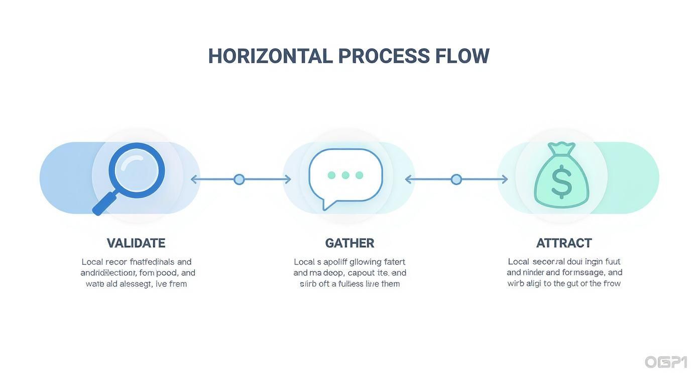 Infographic about mvp development for startup