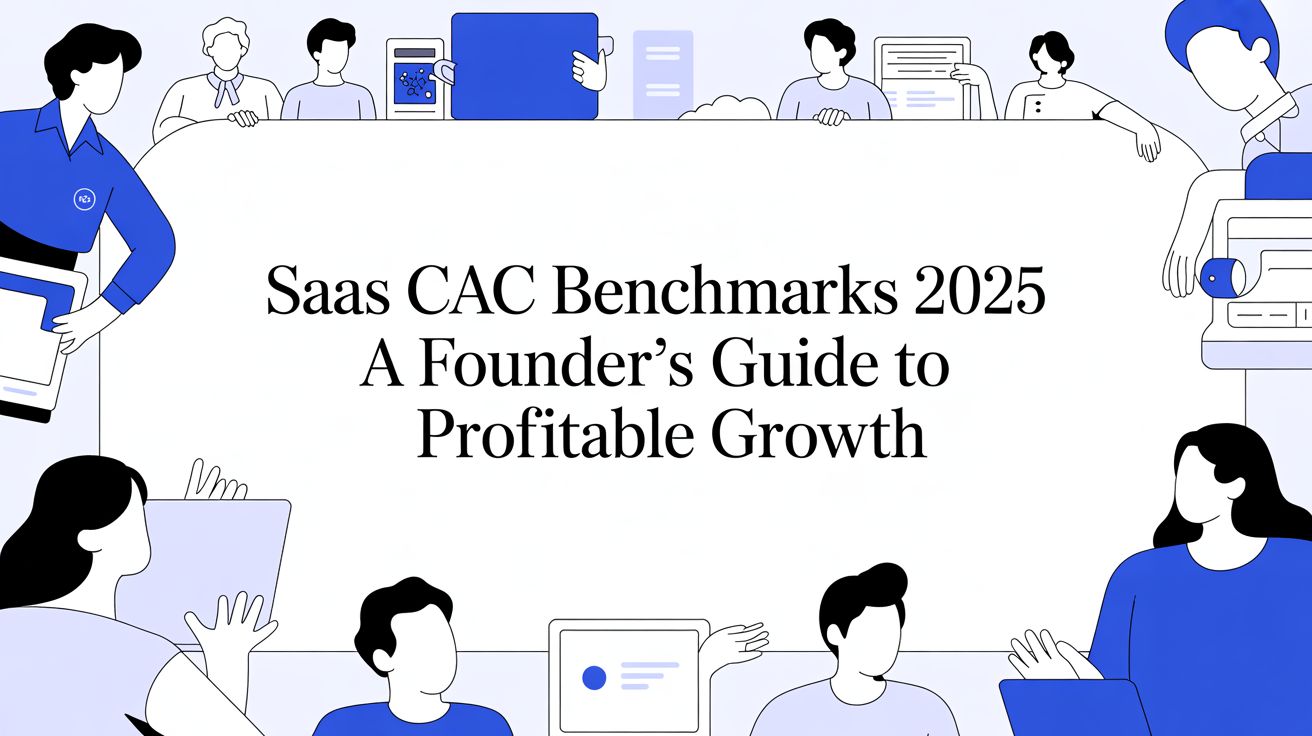 SaaS CAC Benchmarks 2025: A Founder's Guide to Profitable Growth