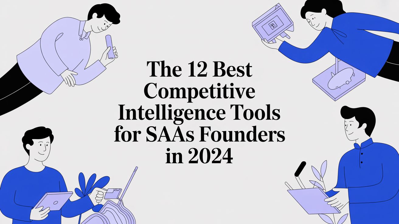 The 12 Best Competitive Intelligence Tools for SaaS Founders in 2024