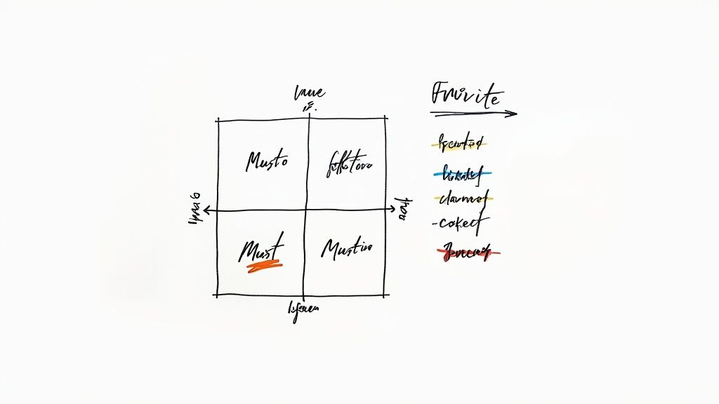 Screenshot from https://en.wikipedia.org/wiki/MoSCoW_method