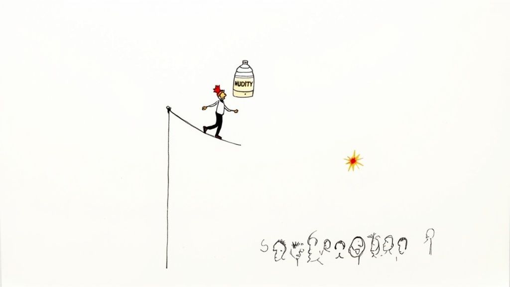 A blurred, artistic image of a person's shoulder and back, suggesting nudity without being explicit.