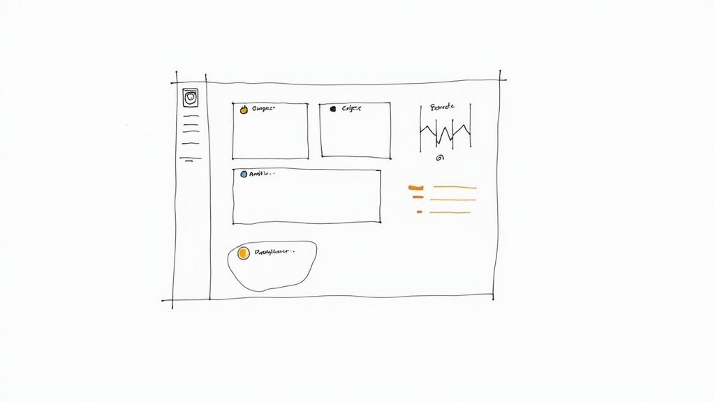 Niche Social Media Management Tool