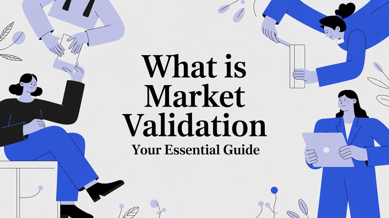 What Is Market Validation? Your Essential Guide to a Successful Launch