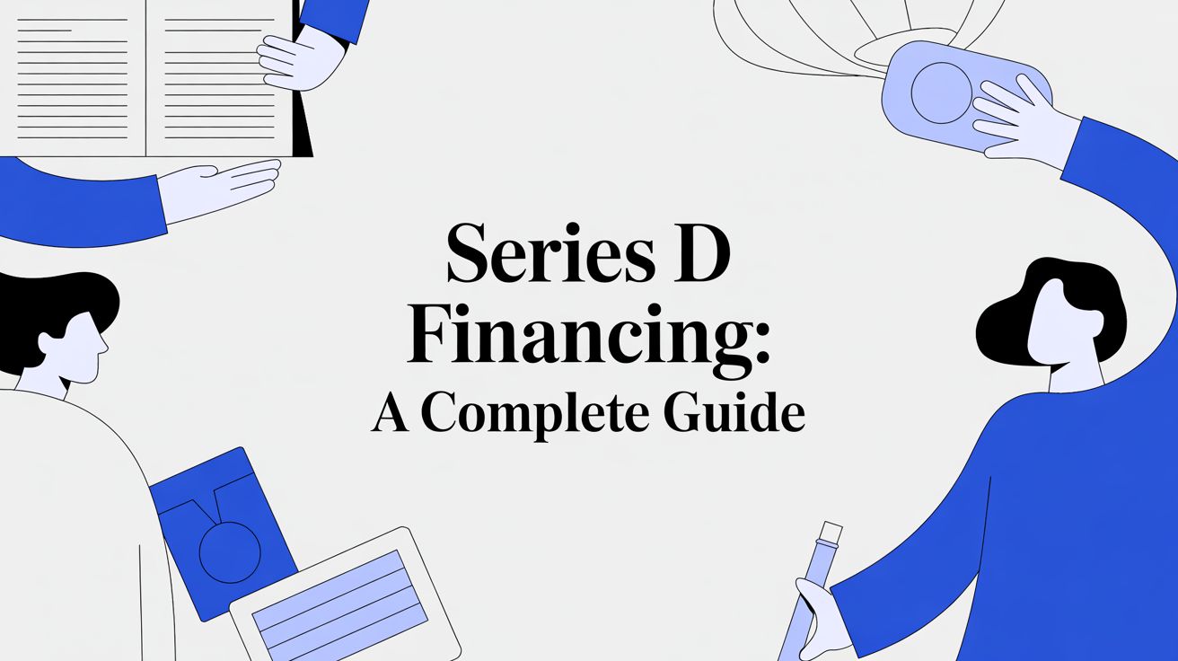 Series D Financing: A Clear Guide to Late-Stage Funding