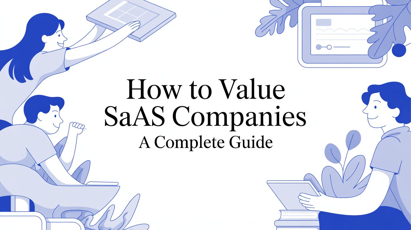 A Clear Guide on How to Value SaaS Companies in 2024