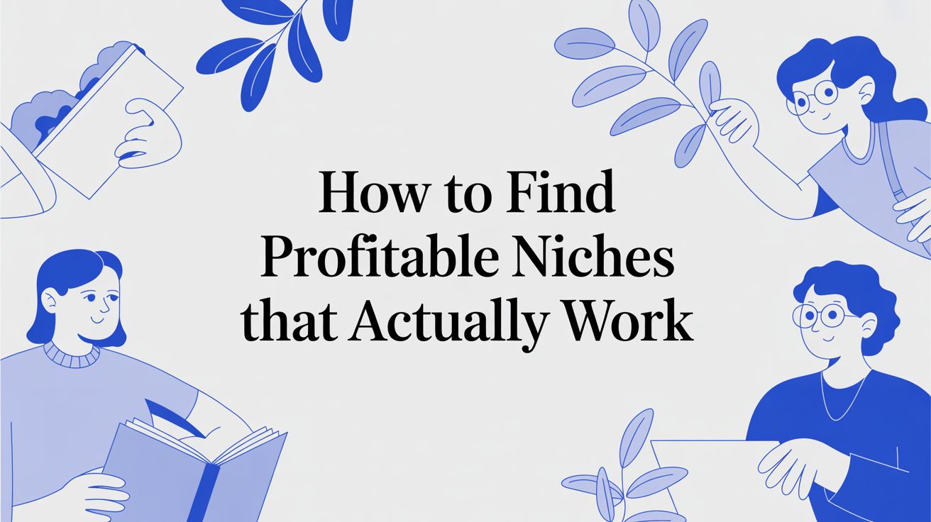 How to Find Profitable Niches That Actually Work
