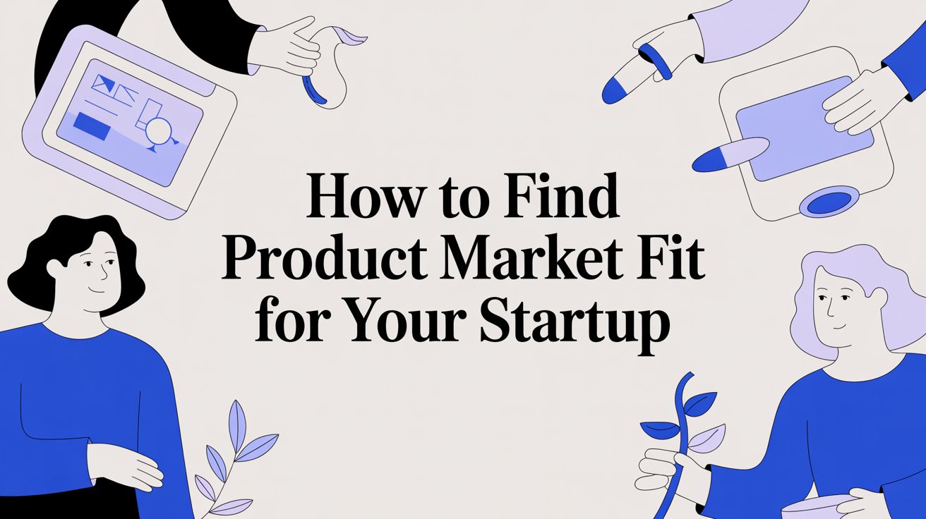 How to Find Product Market Fit for Your Startup