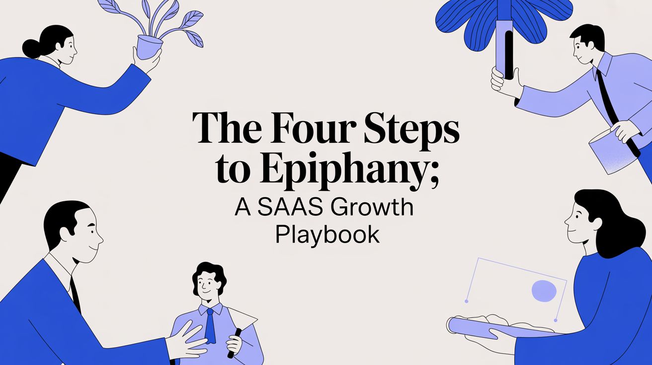 The Four Steps to Epiphany: Your Guide to Building a SaaS That Sells