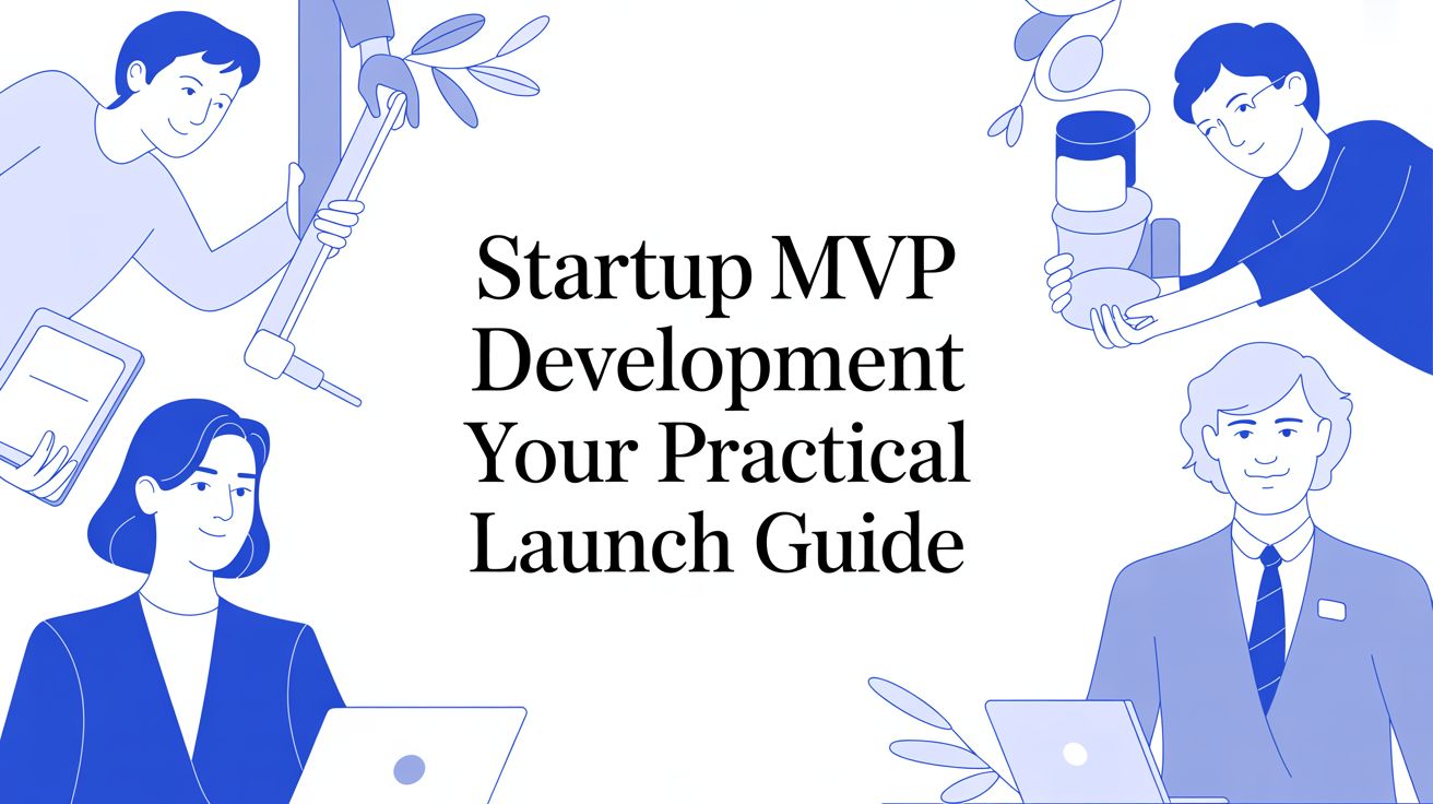 A Founder's Guide to Startup MVP Development
